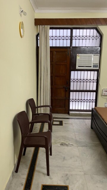 Staircase in 3 BHK Builder Floor at Milestone 32nd Avenue, Sector 15 – for Rent