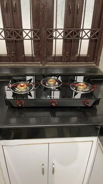 Kitchen in 3 BHK Builder Floor at Milestone 32nd Avenue, Sector 15 – for Rent