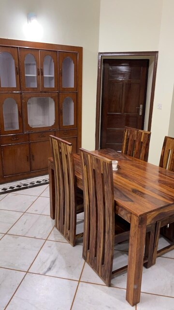 Kitchen in 3 BHK Builder Floor at Milestone 32nd Avenue, Sector 15 – for Rent