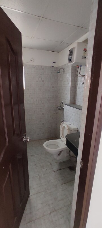 Bathroom in 3 BHK Apartment at Faizabad Road – for Rent