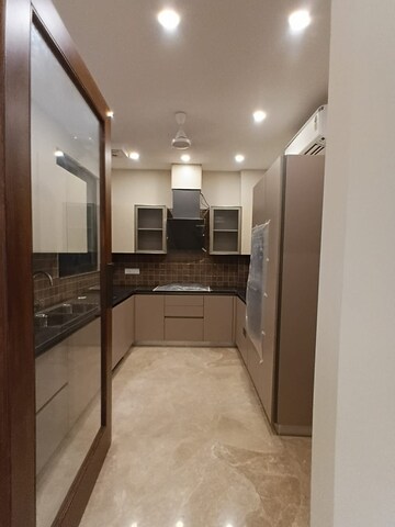 Kitchen in 3.5 BHK Apartment at Greater Kailash ii – for Rent