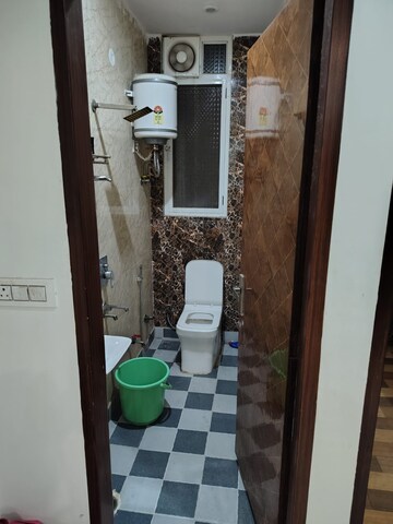 Attached Bathroom in 1 BHK Apartment at Sector 19 Dwarka – for Rent