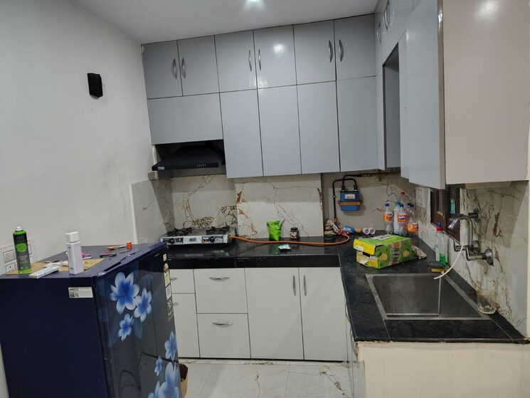 Kitchen, sector 19 dwarka 1 Bedroom 400 Sq.Ft. Apartment In Sector 19 Dwarka Delhi 9007953