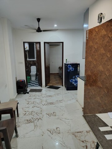 Living Room in 1 BHK Apartment at Sector 19 Dwarka – for Rent
