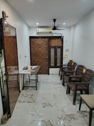 Living Room in 1 BHK Apartment at Sector 19 Dwarka – for Rent