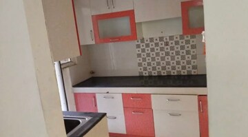 Kitchen in 3 BHK Apartment at Nirala Aspire Plaza, Sector 16 Greater Noida – for Rent
