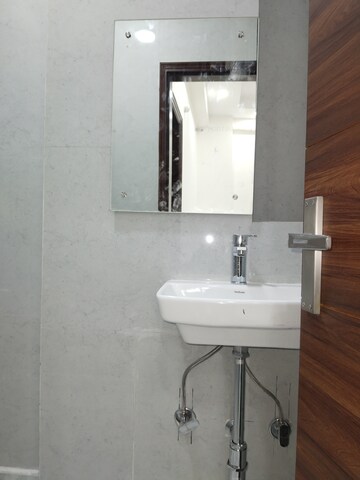 Bathroom in 2 BHK Apartment at Panchsheel Vihar – for Rent