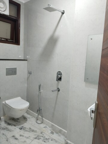 Bathroom in 2 BHK Apartment at Panchsheel Vihar – for Rent