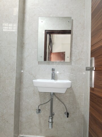 Bathroom in 2 BHK Apartment at Panchsheel Vihar – for Rent