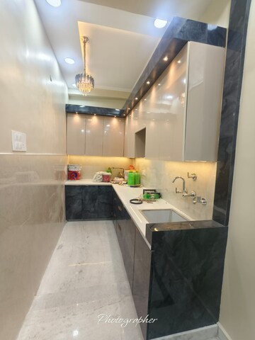 Kitchen in 3 BHK Apartment at Vaishali Sector 6 – for Sale