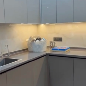 Kitchen in 3 BHK Builder Floor at Sector 28 – for Sale