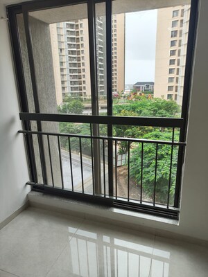 Balcony in 3 BHK Apartment at Pride World City Wellington, Charholi Budruk – for Sale