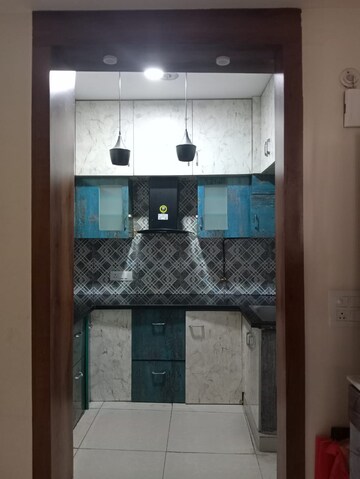 Kitchen in 3 BHK Builder Floor at RWA Apartments Sector 47, Sector 47 – for Rent