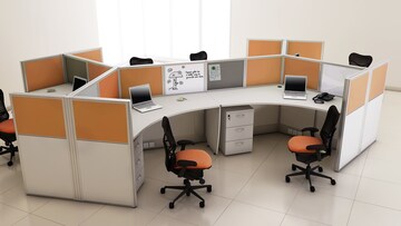 Team Area in  Office Space at Sector 65 – for Rent