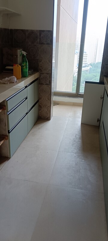 Kitchen in 3 BHK Apartment at Kanakia Silicon Valley, Powai – for Rent