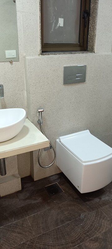 Bathroom in 3 BHK Apartment at Kanakia Silicon Valley, Powai – for Rent