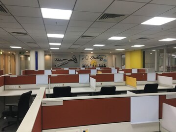 Kitchen in  Office Space at Sector 65 – for Rent