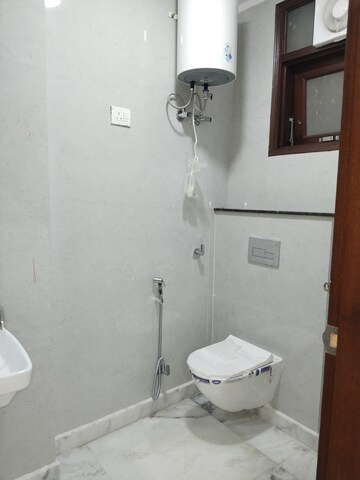 Bathroom in 2 BHK Apartment at Panchsheel Vihar – for Rent