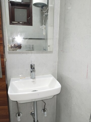Bathroom in 2 BHK Apartment at Panchsheel Vihar – for Rent