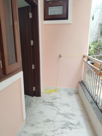 Balcony in 2 BHK Apartment at Panchsheel Vihar – for Rent