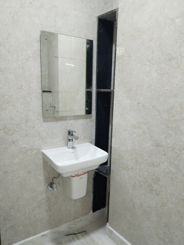 Bathroom in 2 BHK Apartment at Panchsheel Vihar – for Rent