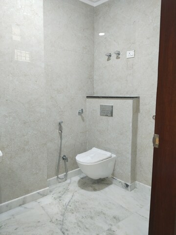 Bathroom in 2 BHK Apartment at Panchsheel Vihar – for Rent