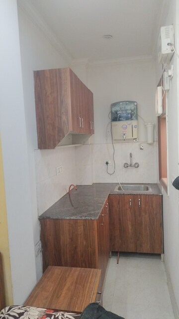 Kitchen in 1 RK Builder Floor at Sector 52a – for Rent