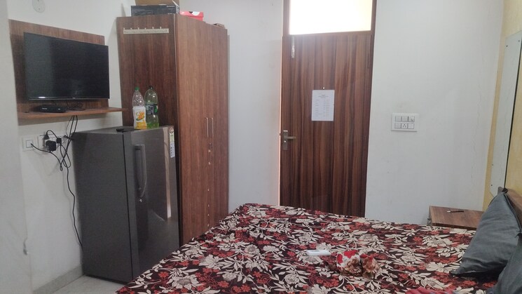 Bedroom, sector 52a 1 RK 61 Sq.Yd. Builder Floor In Sector 52a Gurgaon 9008048