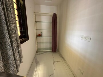 Building Lobby in 1.5 BHK Apartment at RWA Qutab Enclave, Katwaria Sarai – for Rent