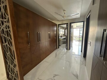 Building Lobby in 1.5 BHK Apartment at RWA Qutab Enclave, Katwaria Sarai – for Rent