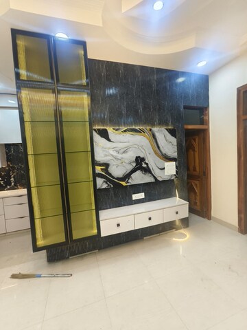 Living Room in 3 BHK Apartment at Shakti Khand iv – for Sale