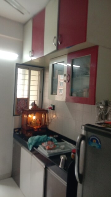 Kitchen in 1 BHK Apartment at Goodwill Pallette, Ravet – for Rent
