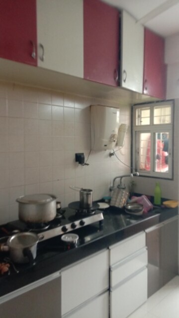 Kitchen in 1 BHK Apartment at Goodwill Pallette, Ravet – for Rent