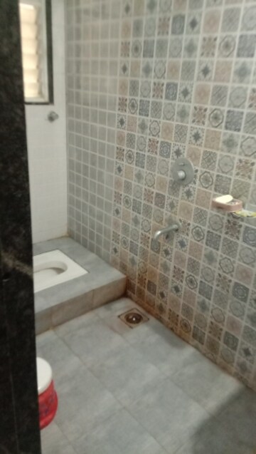 Bathroom in 1 BHK Apartment at Goodwill Pallette, Ravet – for Rent