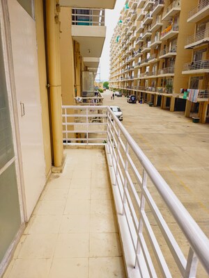 Balcony in 2 BHK Apartment at Breez Global Heights, Sohna Sector 33 – for Sale