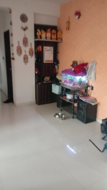 Living Room in 1 BHK Apartment at Goodwill Pallette, Ravet – for Rent