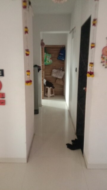 Building Lobby in 1 BHK Apartment at Goodwill Pallette, Ravet – for Rent