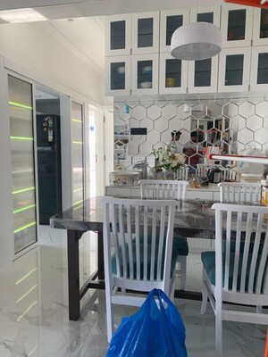 Balcony in 2 BHK Apartment at H Rishabraj Park Vistas, Borivali West – for Sale