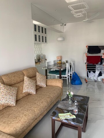 Living Room in 2 BHK Apartment at H Rishabraj Park Vistas, Borivali West – for Sale