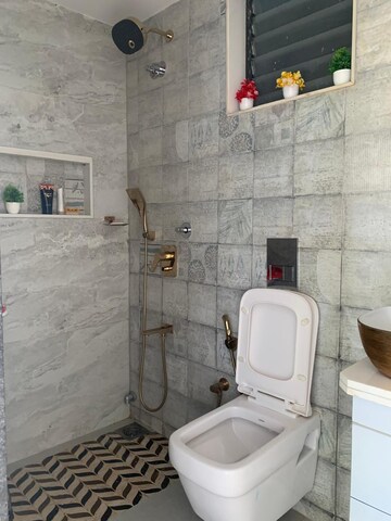 Bathroom in 2 BHK Apartment at H Rishabraj Park Vistas, Borivali West – for Sale