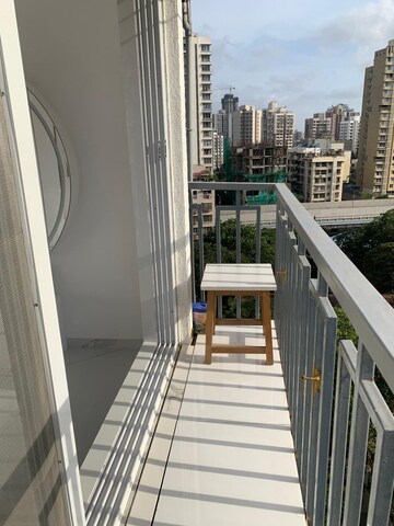 Balcony in 2 BHK Apartment at H Rishabraj Park Vistas, Borivali West – for Sale