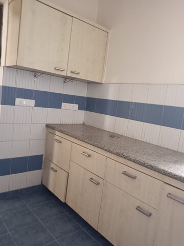 Kitchen in 2 BHK Builder Floor at Unitech Woodstock Floors, Sector 50 – for Rent