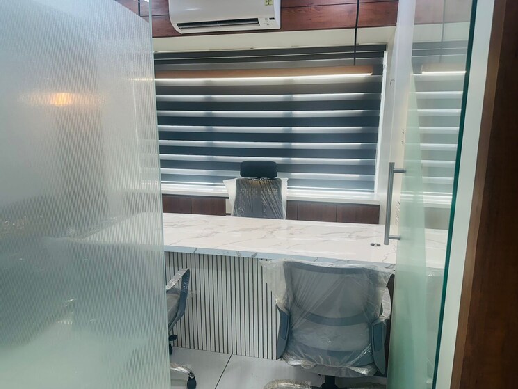 Balcony, shyamal Commercial Office Space 600 Sq.Ft. In Shyamal Ahmedabad 9008095