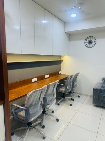 Team Area in  Office Space at Shyamal – for Rent