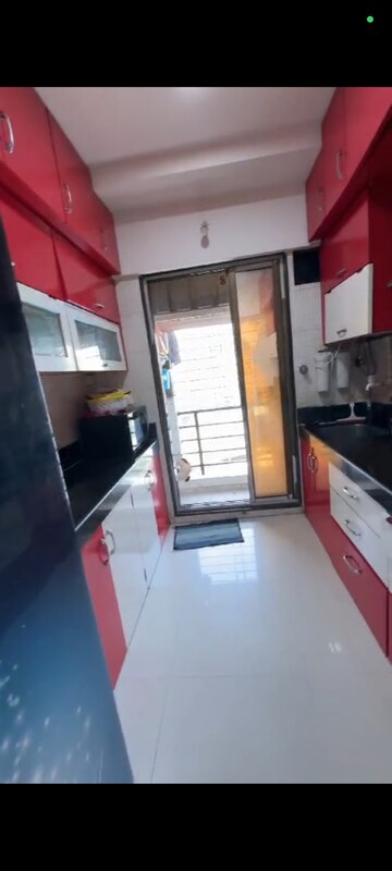 Kitchen in 2 BHK Apartment at Sadguru Paradise, Mira Road – for Sale