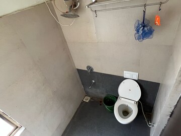 Bathroom in 3 BHK Apartment at Binori Solitaire, Bopal – for Rent