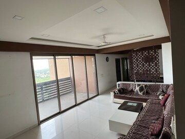 Team Area in 3 BHK Apartment at Binori Solitaire, Bopal – for Rent