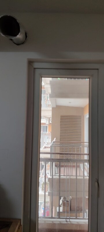 Building Lobby in 3 BHK Apartment at Rishita Manhattan, Gomti Nagar – for Rent