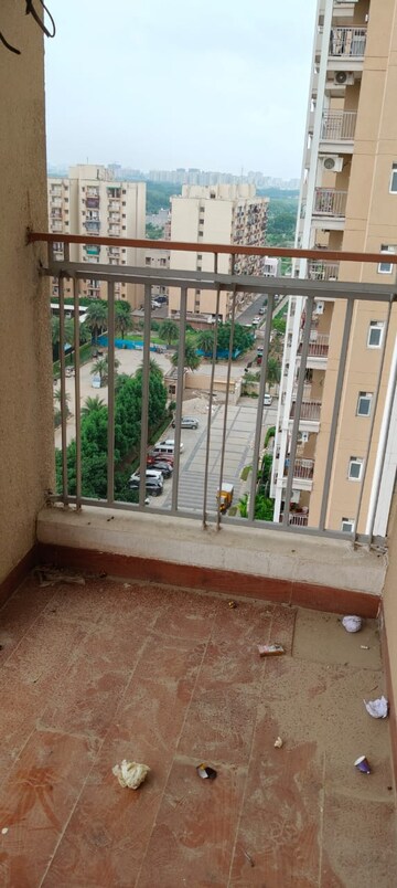 Balcony in 3 BHK Apartment at Rishita Manhattan, Gomti Nagar – for Rent