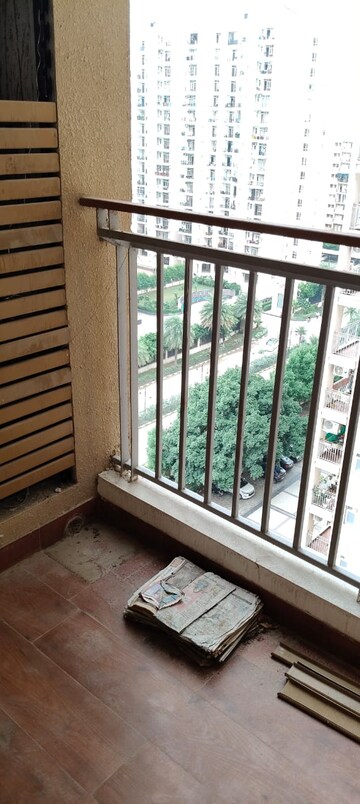 Balcony in 3 BHK Apartment at Rishita Manhattan, Gomti Nagar – for Rent